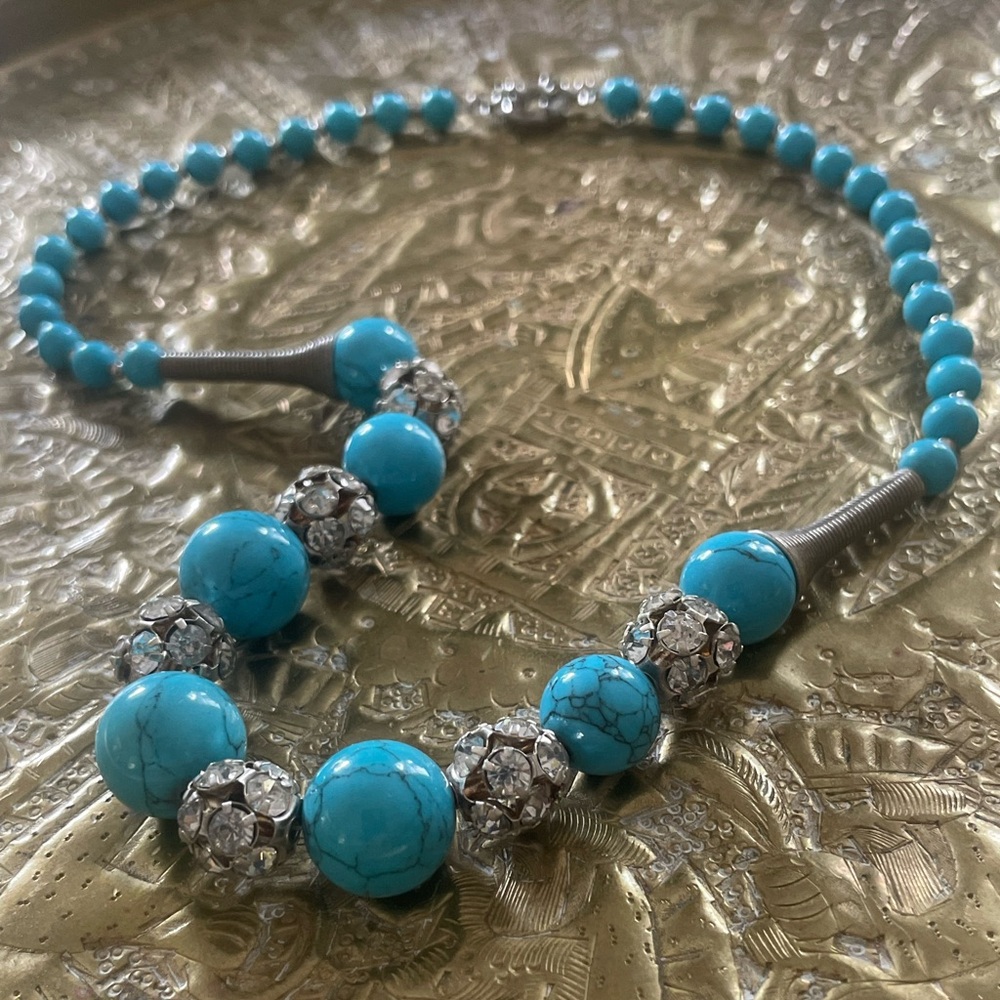 Persian Turquoise Beads